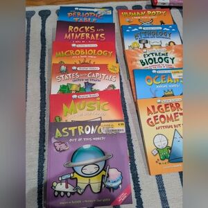 Science Kids Book Set - Colorful Educational Series